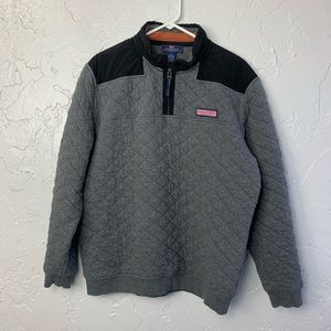 Vineyard Vines Half Zip Mens Sweater